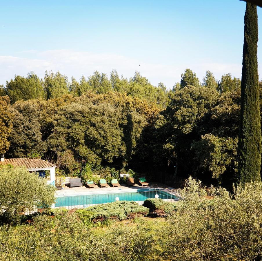 Готель Domaine Colibri En Provence Pujaut Екстер'єр фото