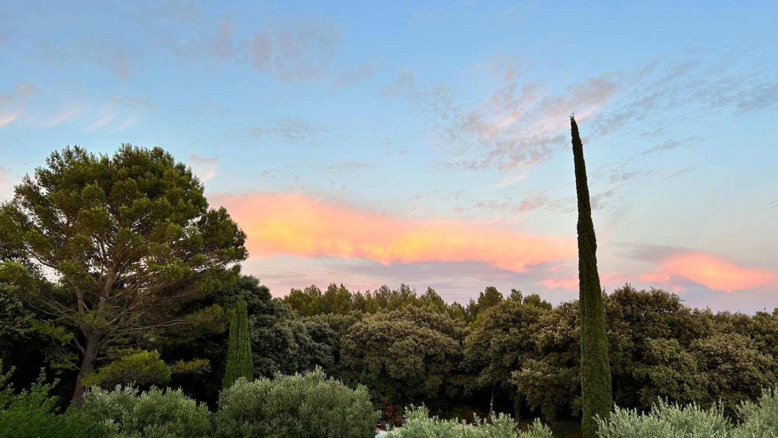 Готель Domaine Colibri En Provence Pujaut Екстер'єр фото