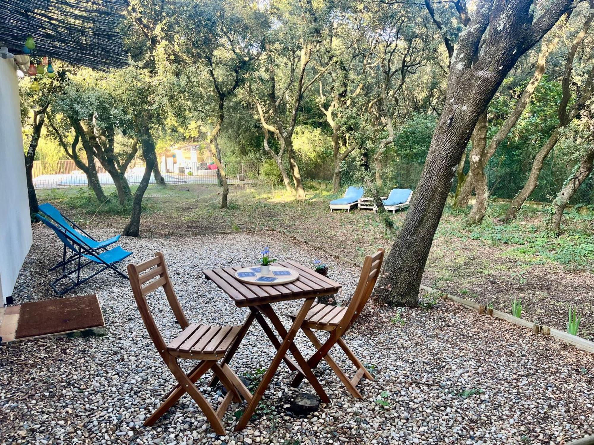 Готель Domaine Colibri En Provence Pujaut Екстер'єр фото